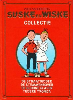 Suske en Wiske Collectie : Hc05. De straatridder + De stemmenrover + De schone slaper + Tedere Tronica