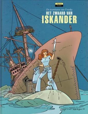 Franka : Hc19. Het zwaard van Iskander