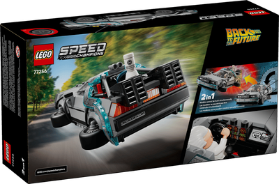 LEGO 77256 - Tijdmachine uit Back to the Future