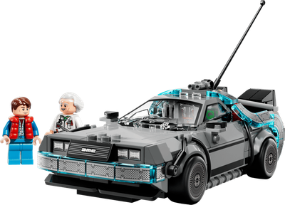 LEGO 77256 - Tijdmachine uit Back to the Future