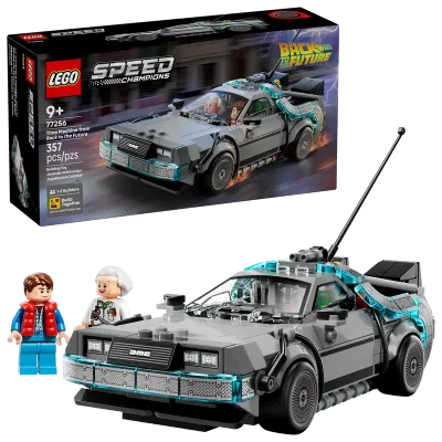 LEGO 77256 - Tijdmachine uit Back to the Future