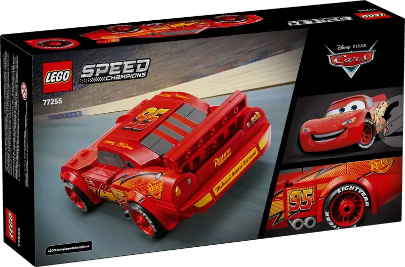 LEGO 77255 - Bliksem McQueen