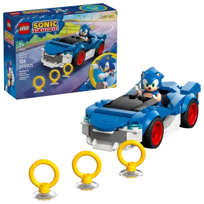 LEGO 77117 -  Sonic: Speedster Lightning