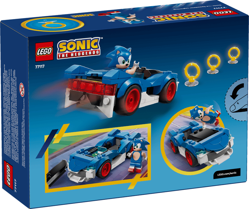 LEGO 77117 -  Sonic: Speedster Lightning