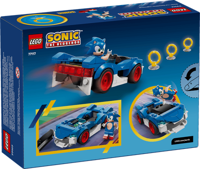 LEGO 77117 -  Sonic: Speedster Lightning