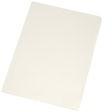 L-map, glashelder, 120 micron, pak van 100 stuks