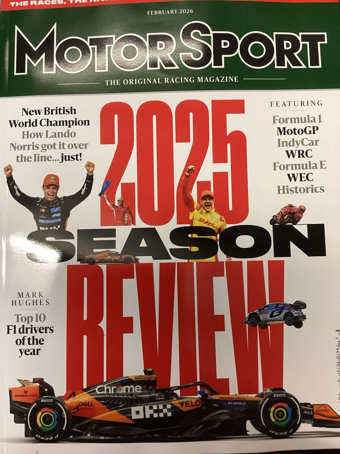 MOTOR SPORT GB #FEB26