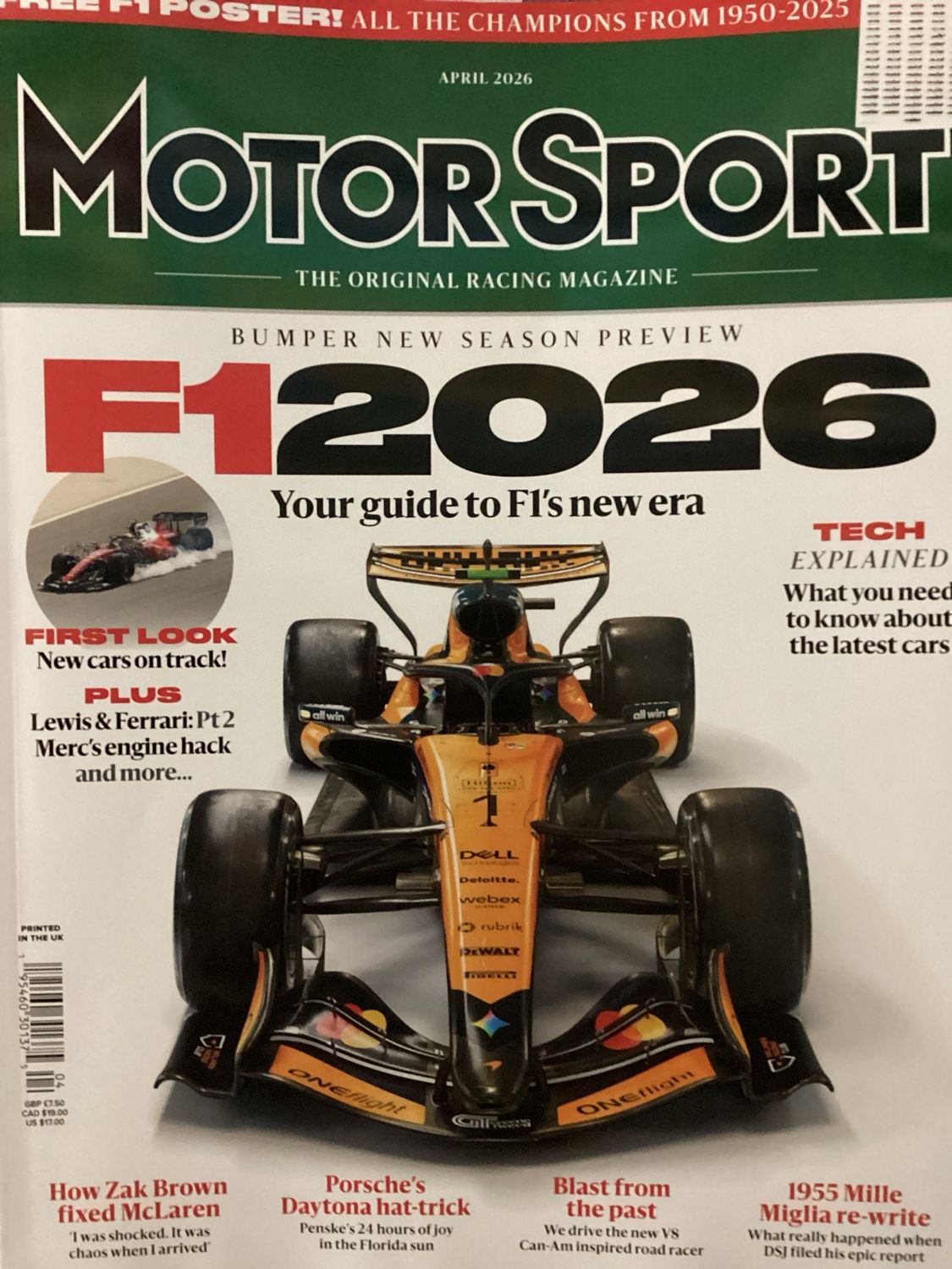 MOTOR SPORT GB #46138