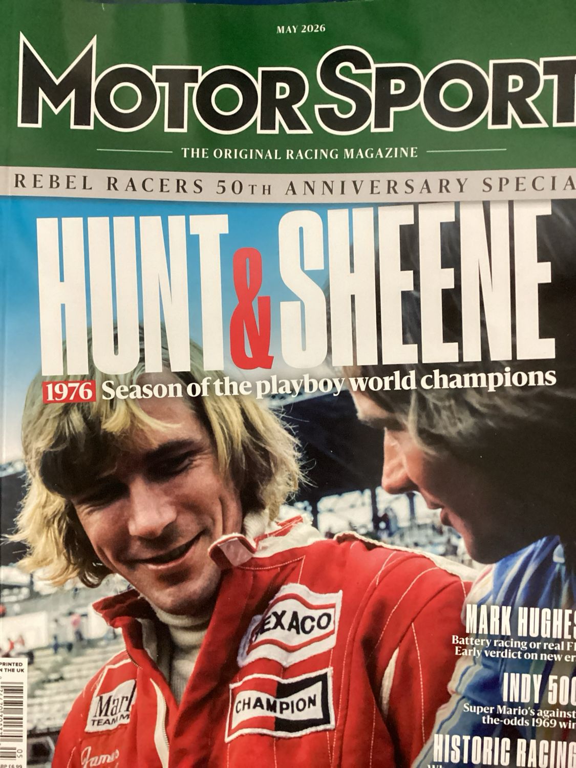MOTOR SPORT GB #MAY26