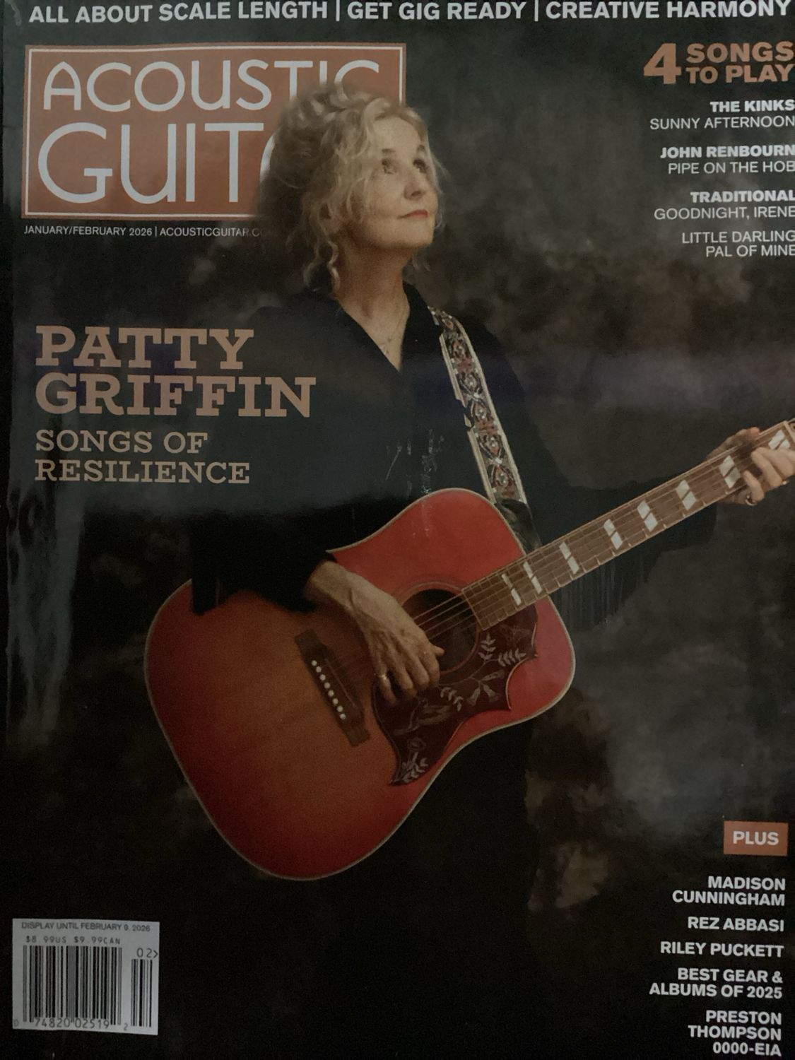 ACOUSTIC GUITAR US #26002