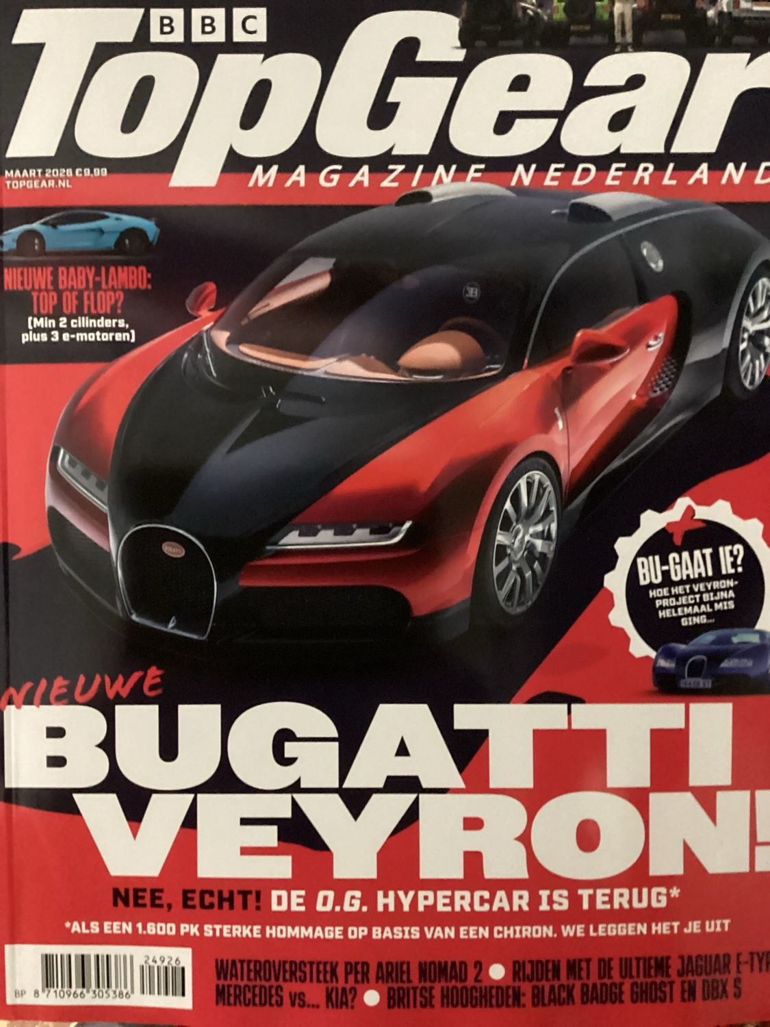 TOP GEAR MAGAZINE NL #249