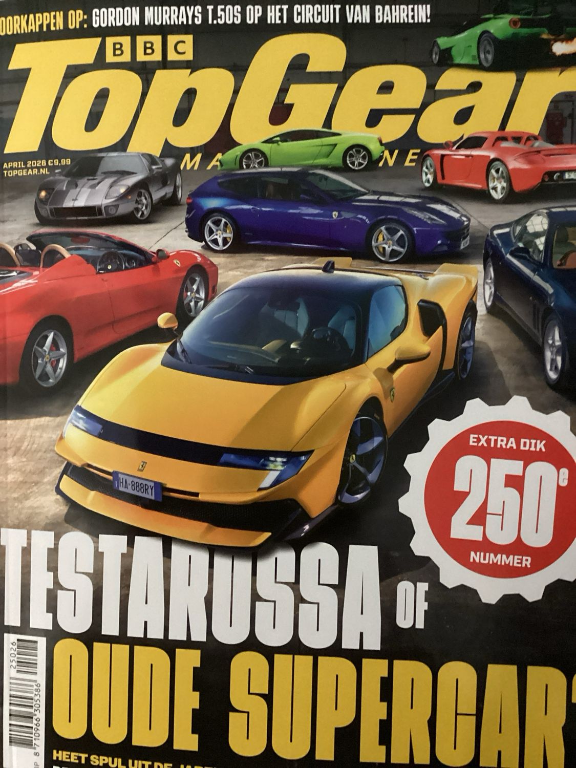 TOP GEAR MAGAZINE NL #250