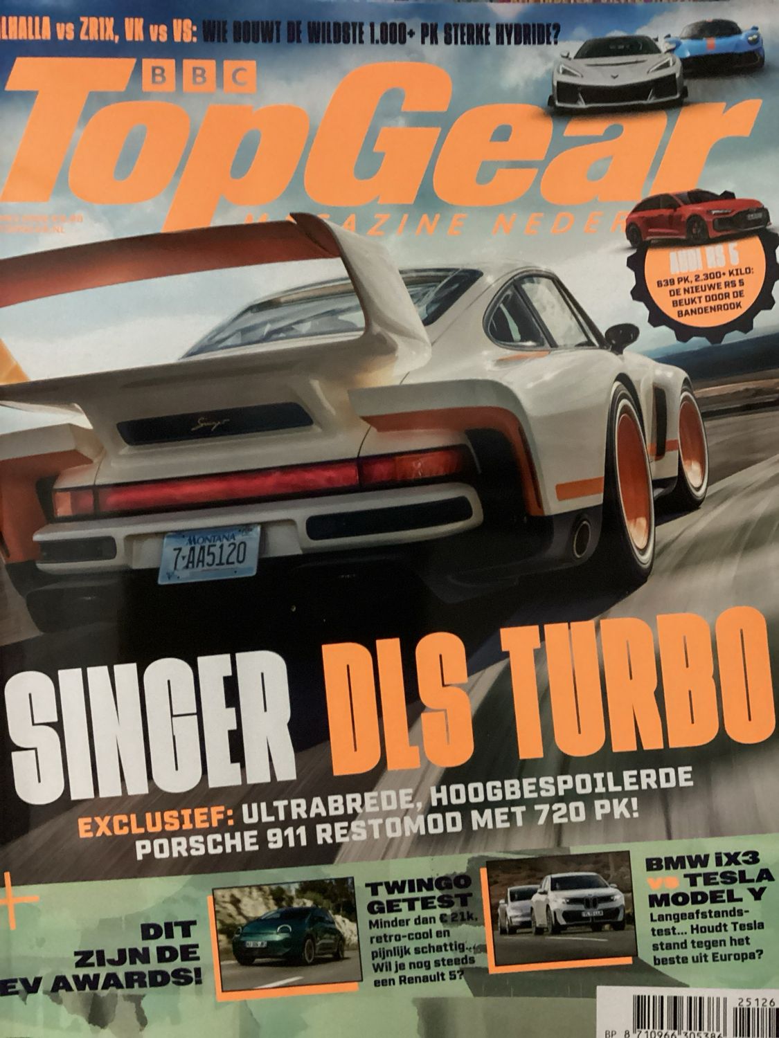 TOP GEAR MAGAZINE NL #251
