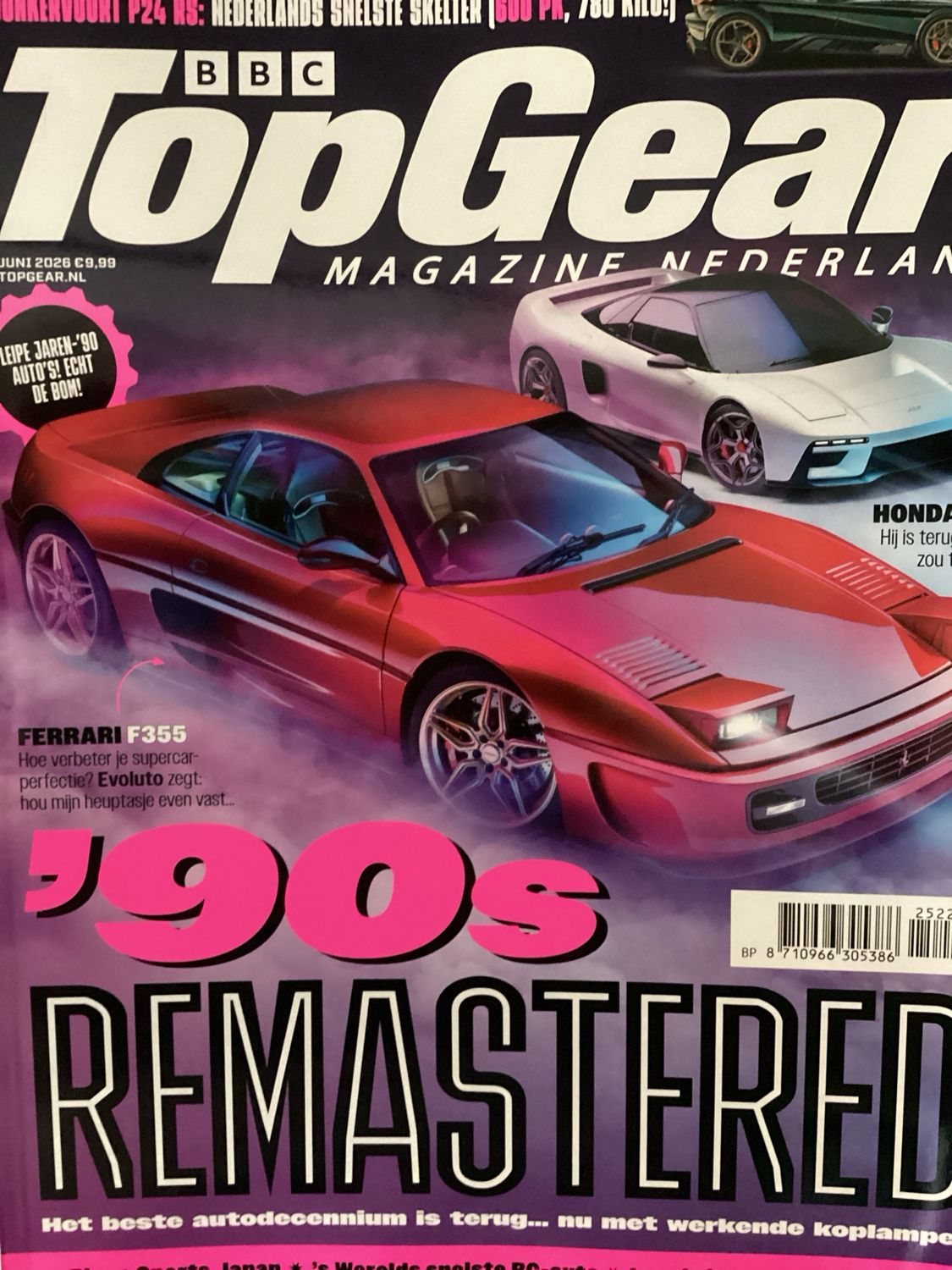 TOP GEAR MAGAZINE NL #252