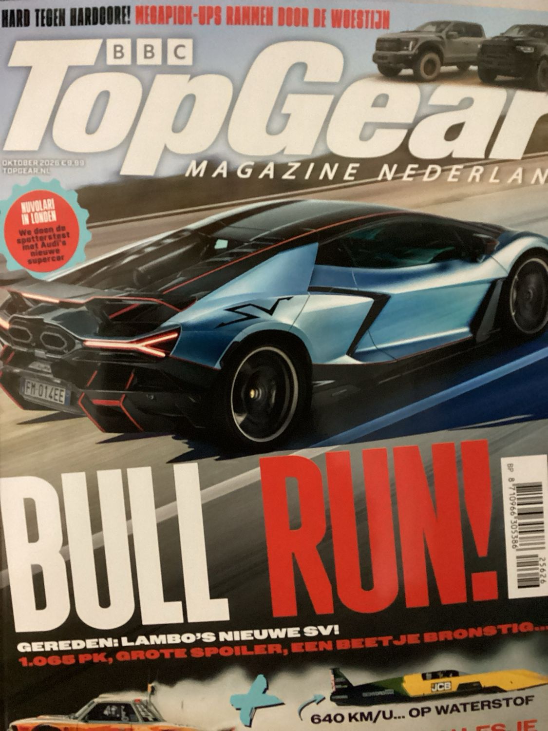 TOP GEAR MAGAZINE NL #256