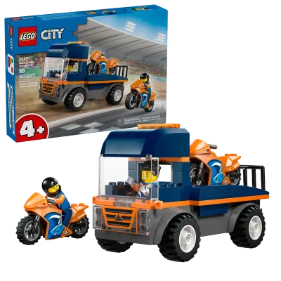 LEGO 60491 - Transportwagen voor motoren