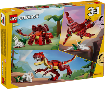 LEGO 31379 - Creator 3-in-1 - Woeste dinosaurus