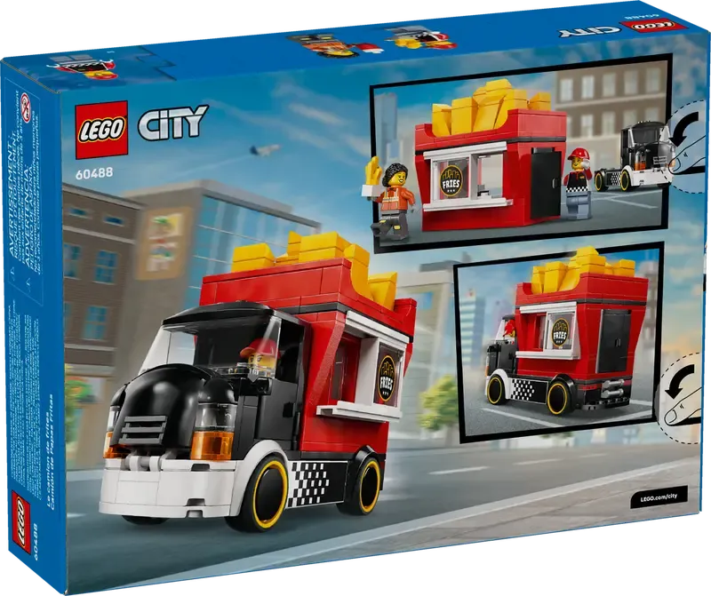 LEGO 60488 - City - Snackbartruck