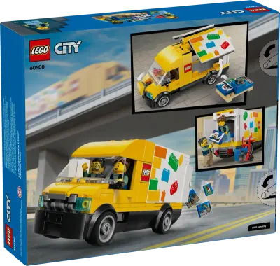 LEGO 60500 - City - De LEGO® bestelwagen