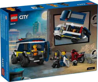 LEGO 60479 - City - Politie gevangenentransport