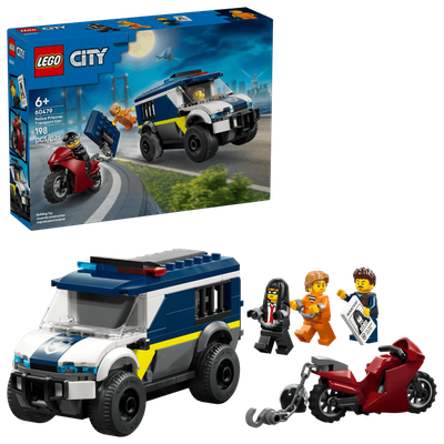 LEGO 60479 - City - Politie gevangenentransport