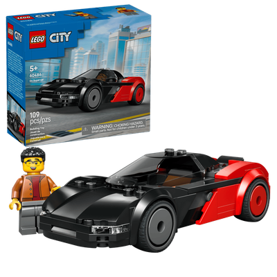 LEGO 60486 - City - EV supercar