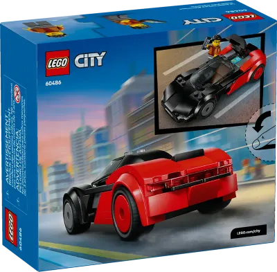 LEGO 60486 - City - EV supercar