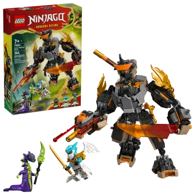 LEGO 71854 - Ninjago - Cole's missiemecha en draak Zane