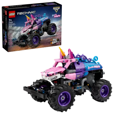 LEGO 42220 - Technic - Monster Jam™ Sparkle Smash™ pull-back