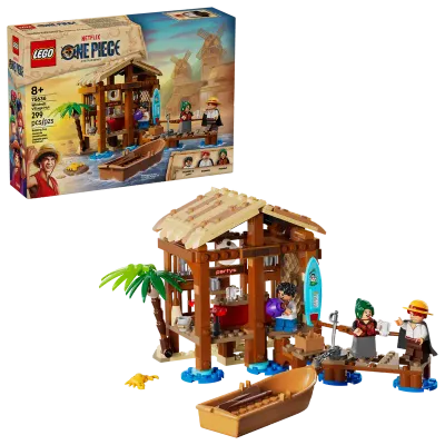 LEGO 75636 - One Piece - Hut in Windmolendorp