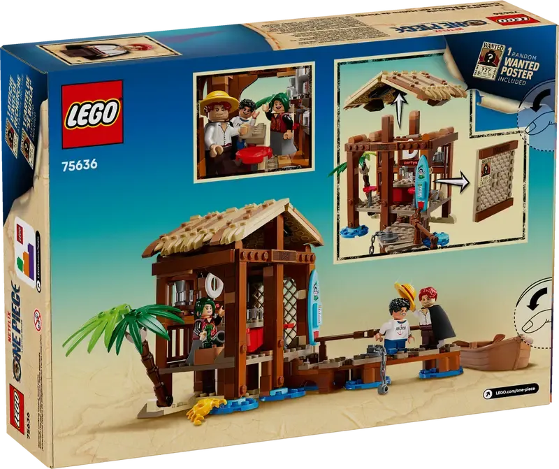 LEGO 75636 - One Piece - Hut in Windmolendorp