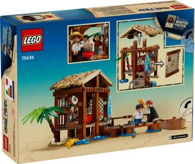 LEGO 75636 - One Piece - Hut in Windmolendorp