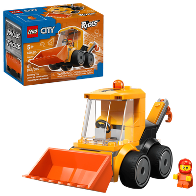 LEGO 60483 - City - Voertuigen – Bouwlader