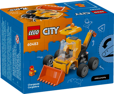 LEGO 60483 - City - Voertuigen – Bouwlader
