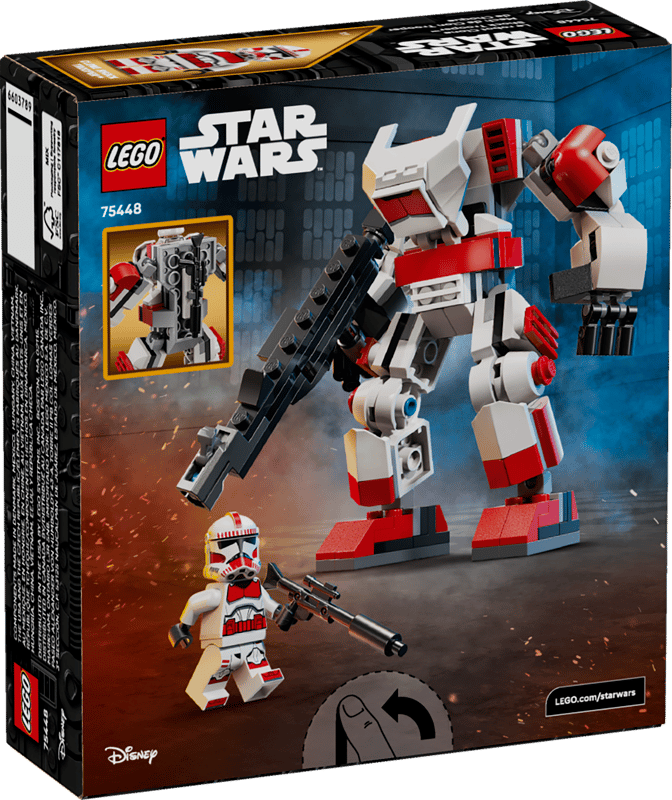 LEGO 75448 - Star Wars - Clone Shock Trooper™ mecha