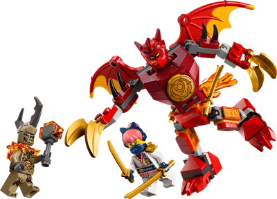 LEGO 71851 - Ninjago - Kai's drakenmecha strijdpakket