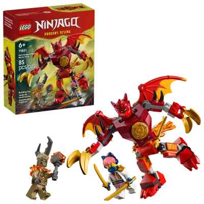 LEGO 71851 - Ninjago - Kai's drakenmecha strijdpakket