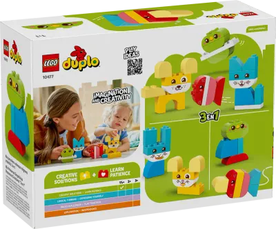 LEGO 10477 - Duplo - 3-in-1 creatieve huisdieren