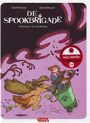 Plukje : Hc01. Spookbrigade, De 1 -  Storing in de stortkoker