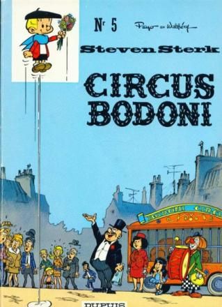 Steven Sterk : 05. Circus Bodoni