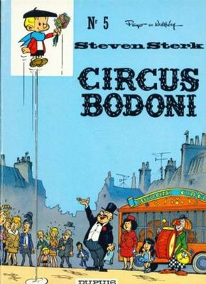 Steven Sterk : 05. Circus Bodoni