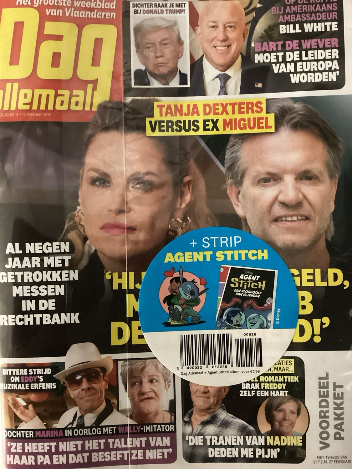 DAG ALLEMAAL + STRIP STIT #8