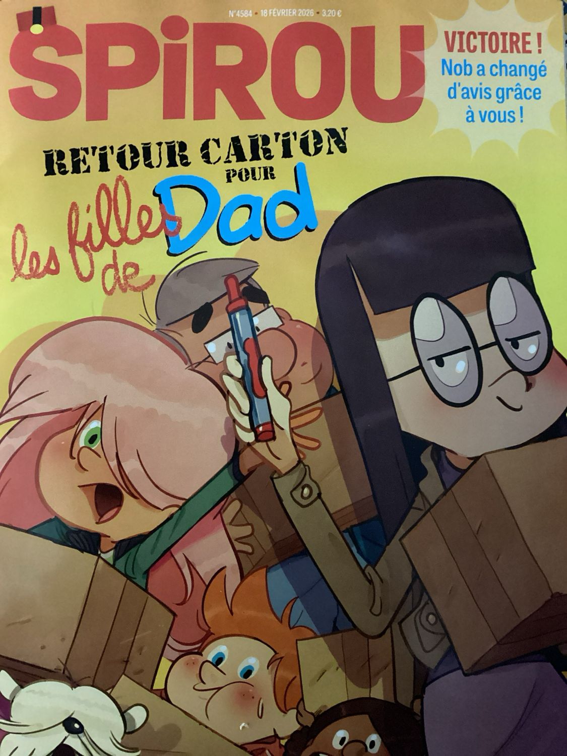 SPIROU #4584