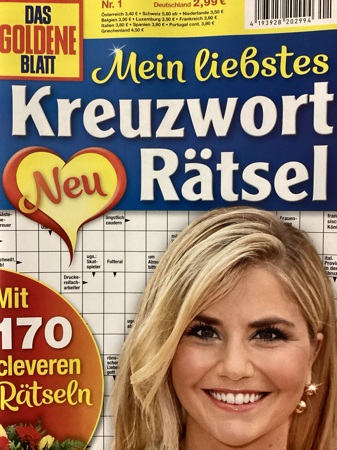 DGB KREUZWORT RATSEL #26001