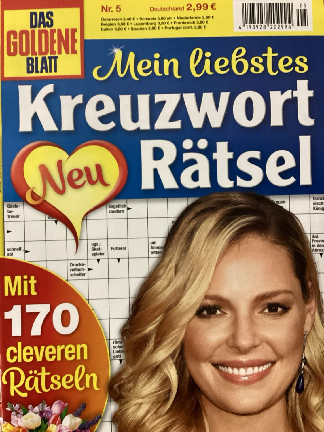 DGB KREUZWORT RATSEL #26005