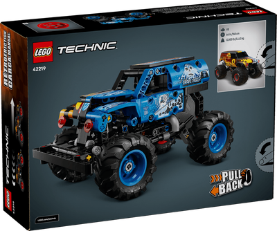 LEGO 42219 - Technic - Monster Jam Grave Digger vuur en ijs