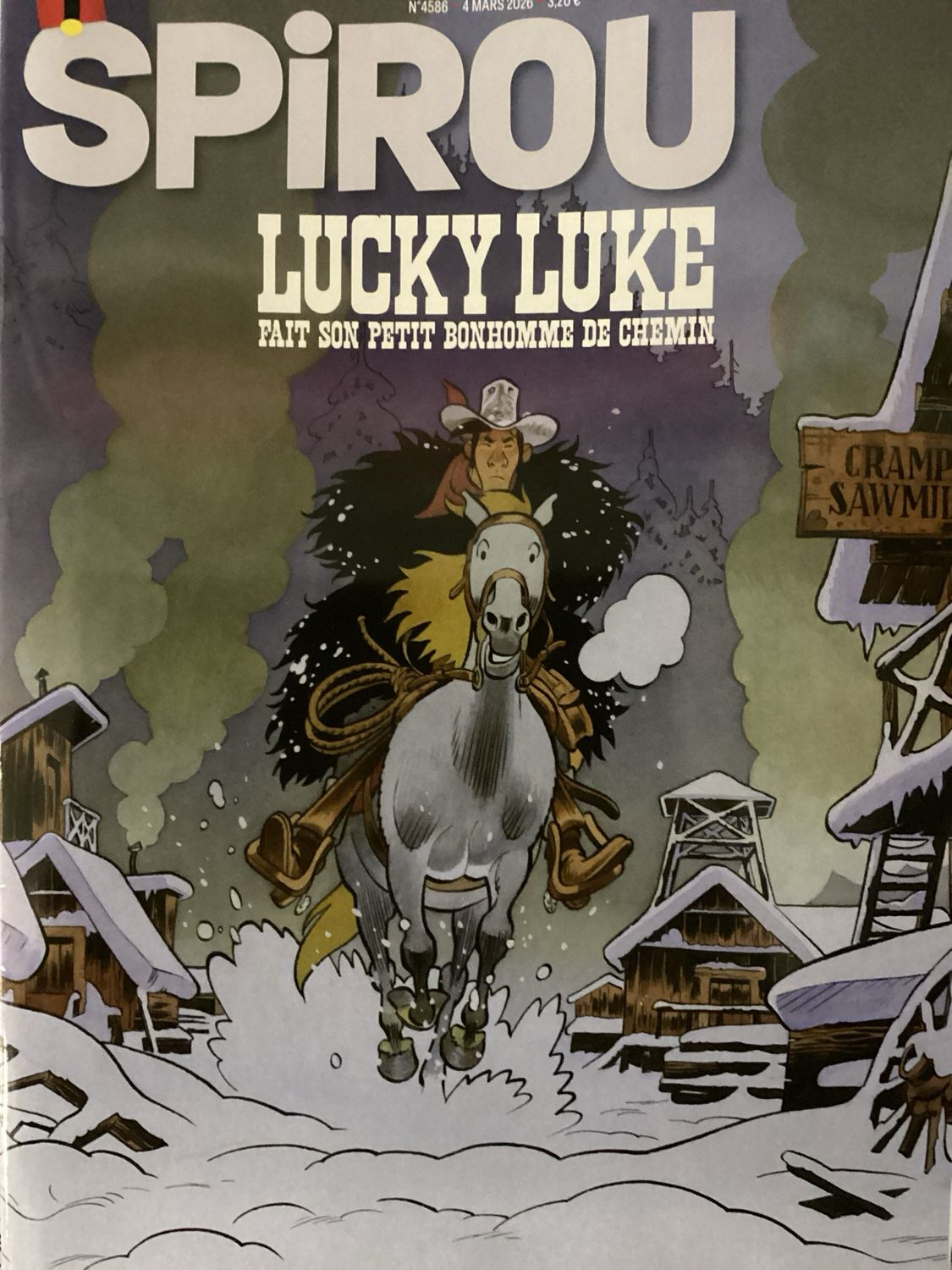 SPIROU #4586