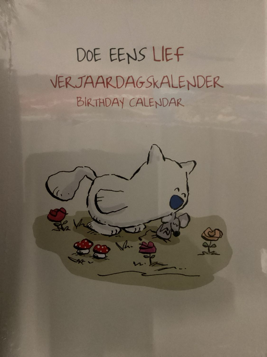 DOE EENS LIEF VERJAARDAGS #2027