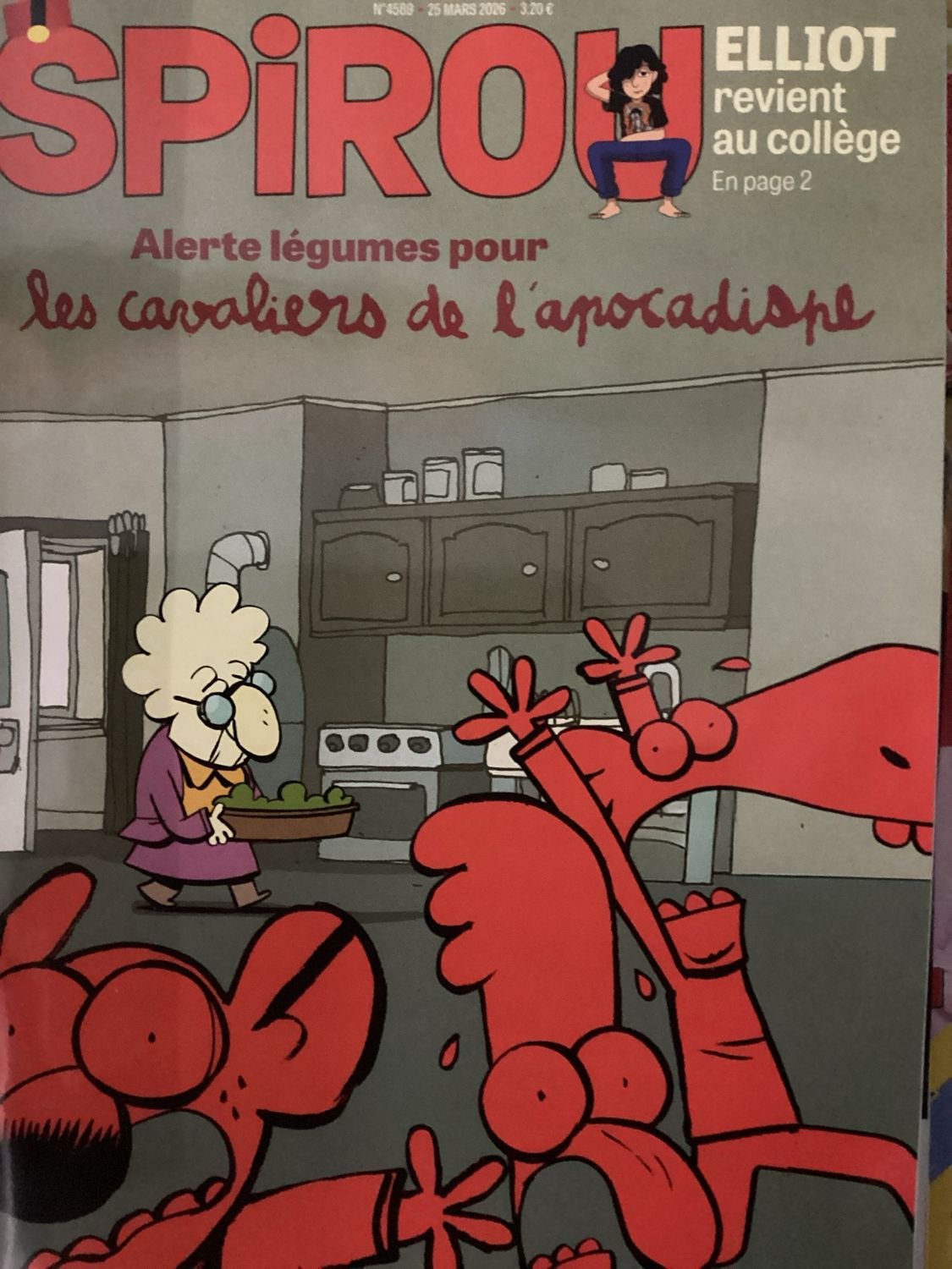 SPIROU #4589