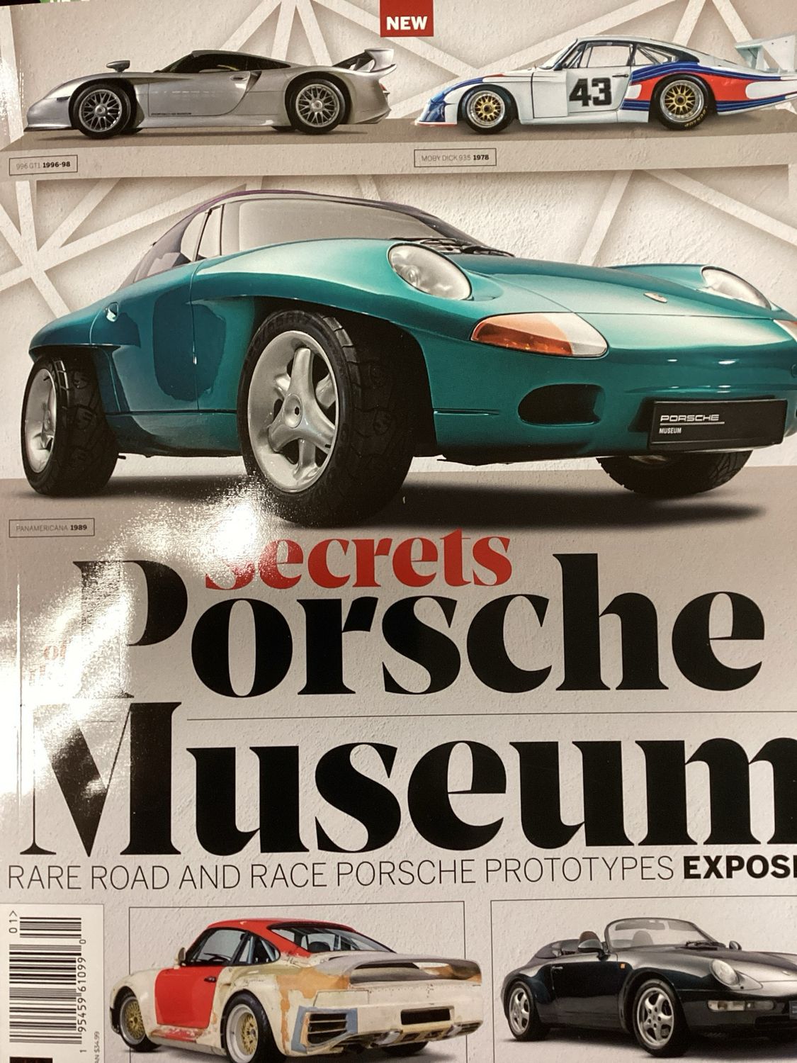 SECRETS PORSCHE MUSEUM GB #6